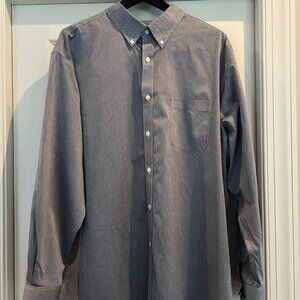 Gold Label Roundtree and York Mens XXL Long Sleeve Shirt